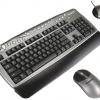 Multimedia Wireless Keyboard and Optical Mouse
