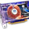 Sapphire Radeon X850 XT Platinum Edition : Scheda video con sfondo<br>blu