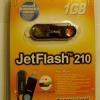 Transcend JetFlash 210 : La confezione