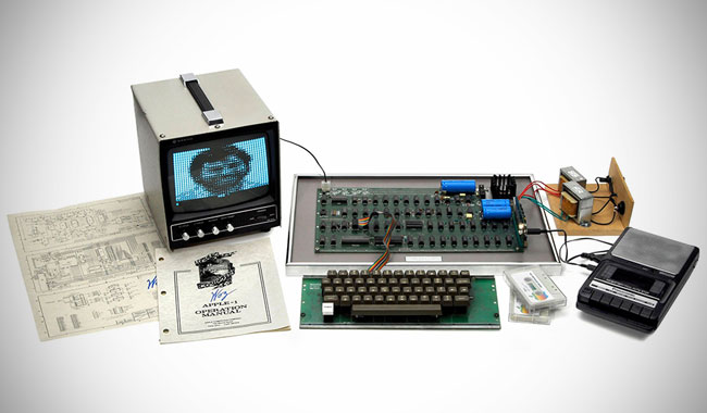 Venduto un Apple I per 500 mila