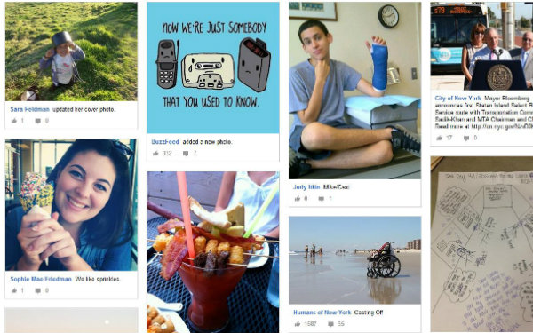 Nuova app di Bing per cercare immagini su Facebook