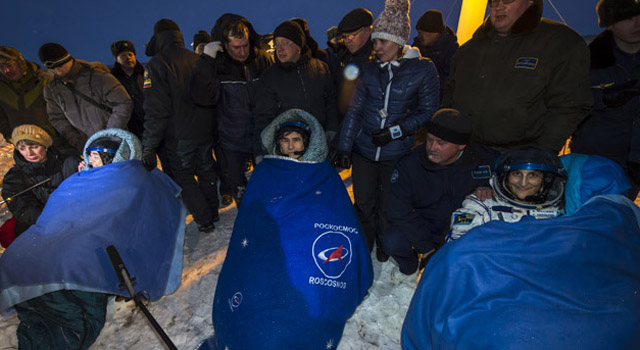 Soyuz: tre astronauti tornano a casa dalla ISS