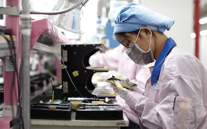 Apple intensifica i controlli sulle condizioni dei lavoratori cinesi