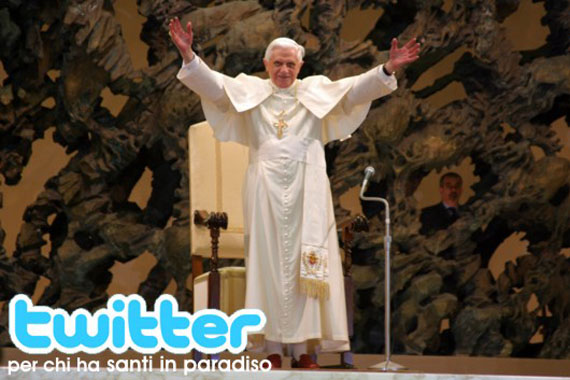 Dal 3 Dicembre anche il Papa sbarca su Twitter