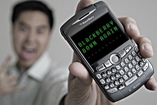 BlackBerry: disservizi in Europa, Medio Oriente e Africa