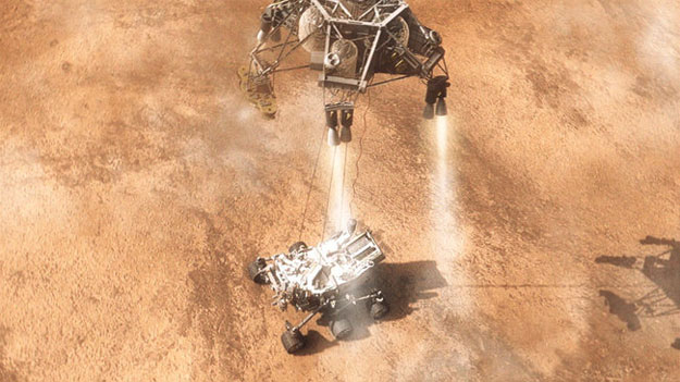 Curiosity: scoperta storica su Marte?