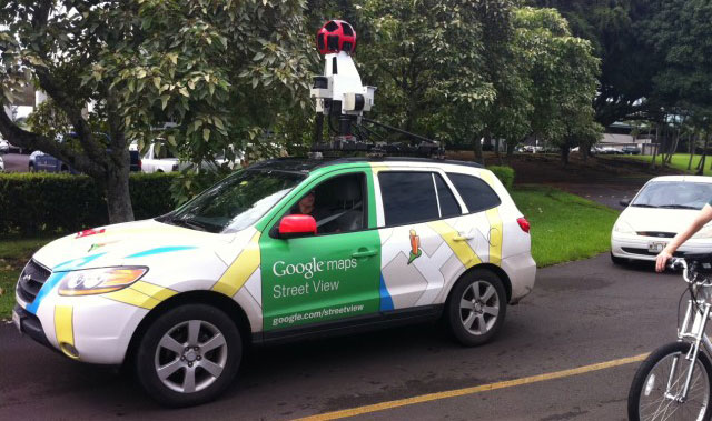 Google Street View:  milioni di multa