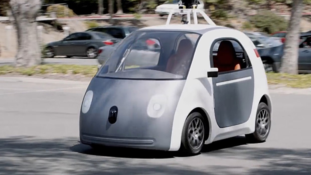 L'auto si guida da sola con Google e il Ride Sharing