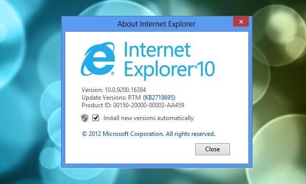 Aumenta l'integrazione tra Flash e Internet Explorer su Windows 8