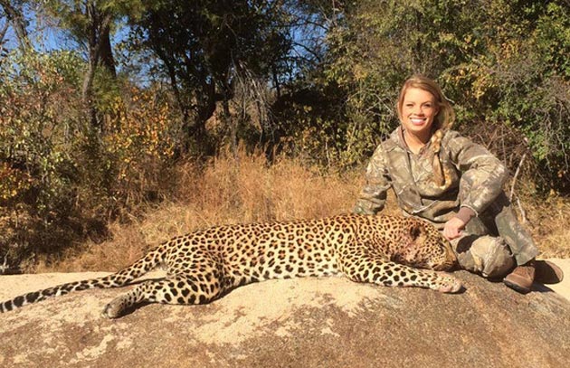 La cacciatrice Kendall fa infuriare la Rete