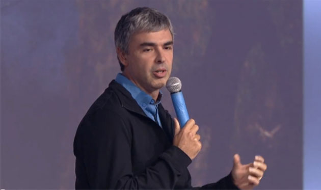 Google: Larry page ritrova la voce
