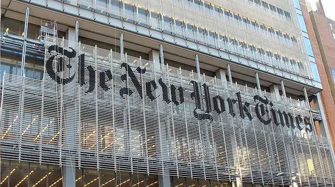 Hacker cinesi attaccano il New York Times