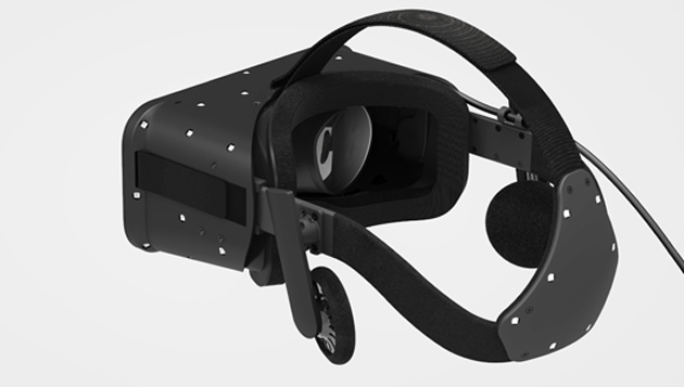 I visori a realt aumentata Oculus Rift di Facebook utilizzati per il porno