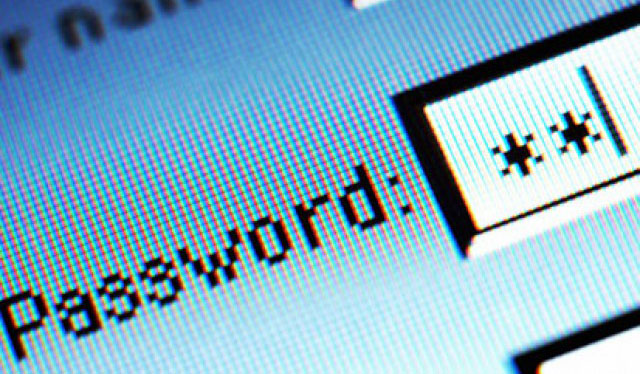 Le 25 peggiori password del 2012