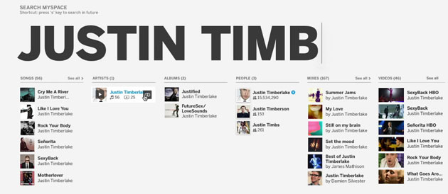 Presentata la nuova versione di Myspace