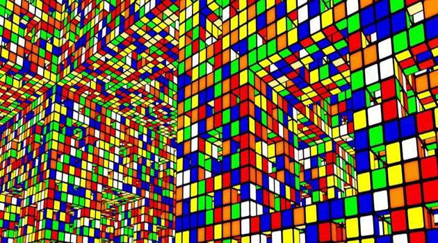 Rubik compie 40 anni