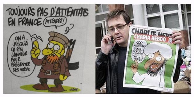 Parigi, attentato a Charlie Hebdo: il web esplode