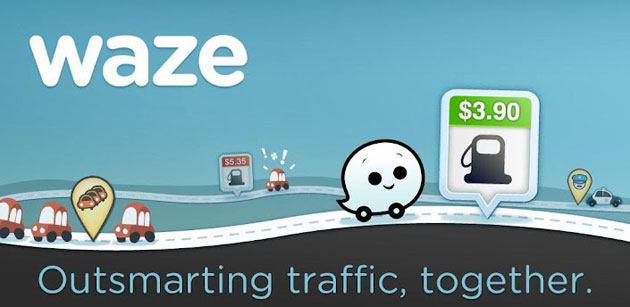 Risparmia sul carburante con Waze