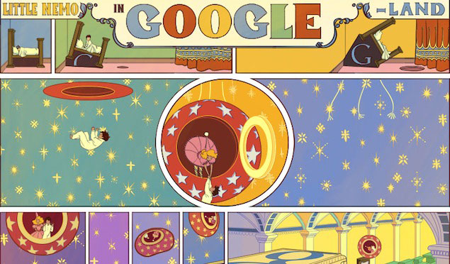 Google Doodle omaggia Winsor McCay