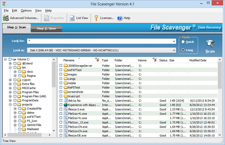 file scavenger 4.0 license key.rar hit