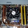 AMD Athlon 64 X2 5200+ : Il prodotto montato sulla<br>scheda madre