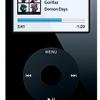 IPod 30GB : IPod nero frontale