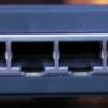 Linksys PSUS4 : Vista connettori