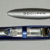 DocuPen RC800 : particolare della baia<br>di alloggiamento della<br>memoria di espansione